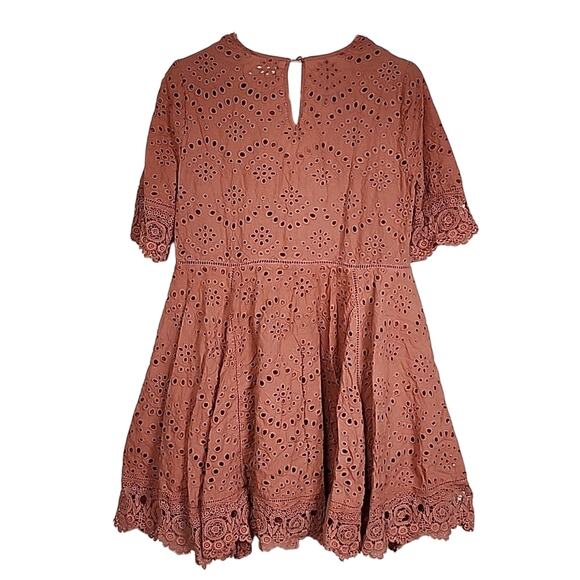 Free People Nightcap Eyelet Dress - Picture 2 of 7